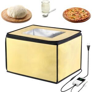 Dough Proofing Box with Sensor &‎ Timer Controller, Foldable (4321)